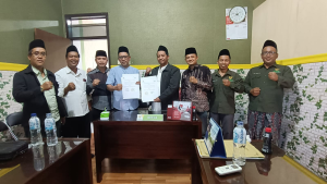 Tandatangani Dokumen Kerjasama Penyelenggaraan PPG, Ketua Baznas Jember Siap Bantu Tuntaskan Guru PAI